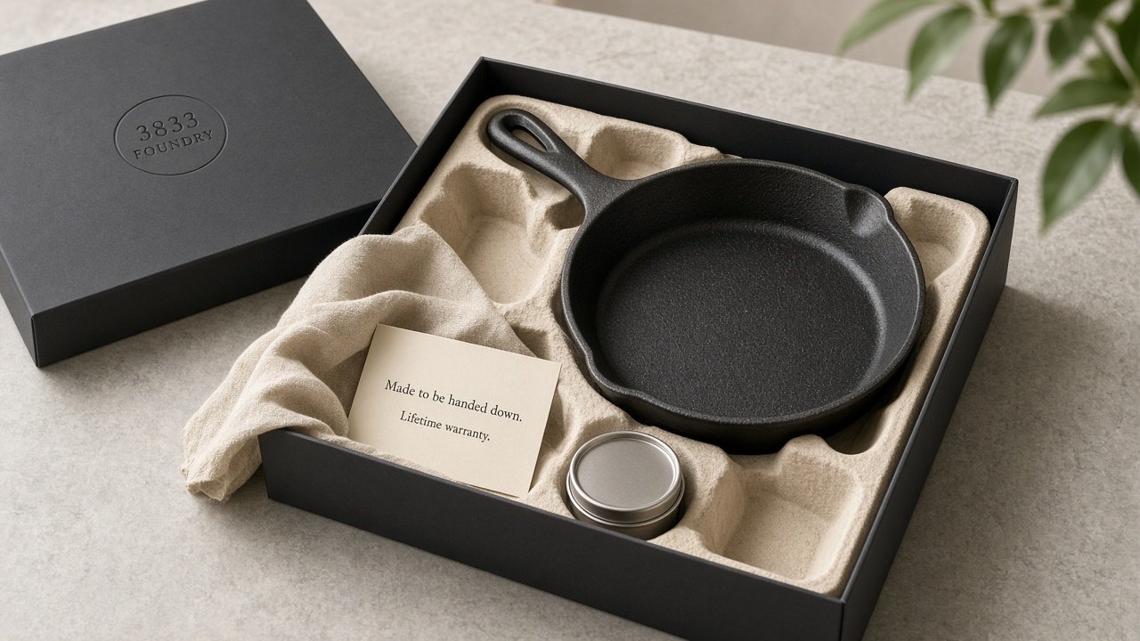 Concept rendering of gift packaging
